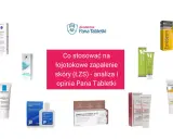 Kremy i preparaty na łojotokowe zapalenie skóry (ŁZS): Oliprox, Kerium DS, Zoxiderm, Mediket Versi, Sensibio DS+, Pharmaceris P.