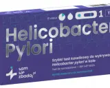 Szybki test kasetkowy do wykrywania Helicobacter pylori w kale. Badanie na obecność bakterii.