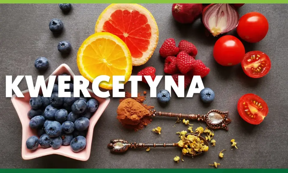 Kwercetyna na co? Borówki, maliny, cytrusy, pomidory i cebula – naturalne źródła tej cennej substancji.